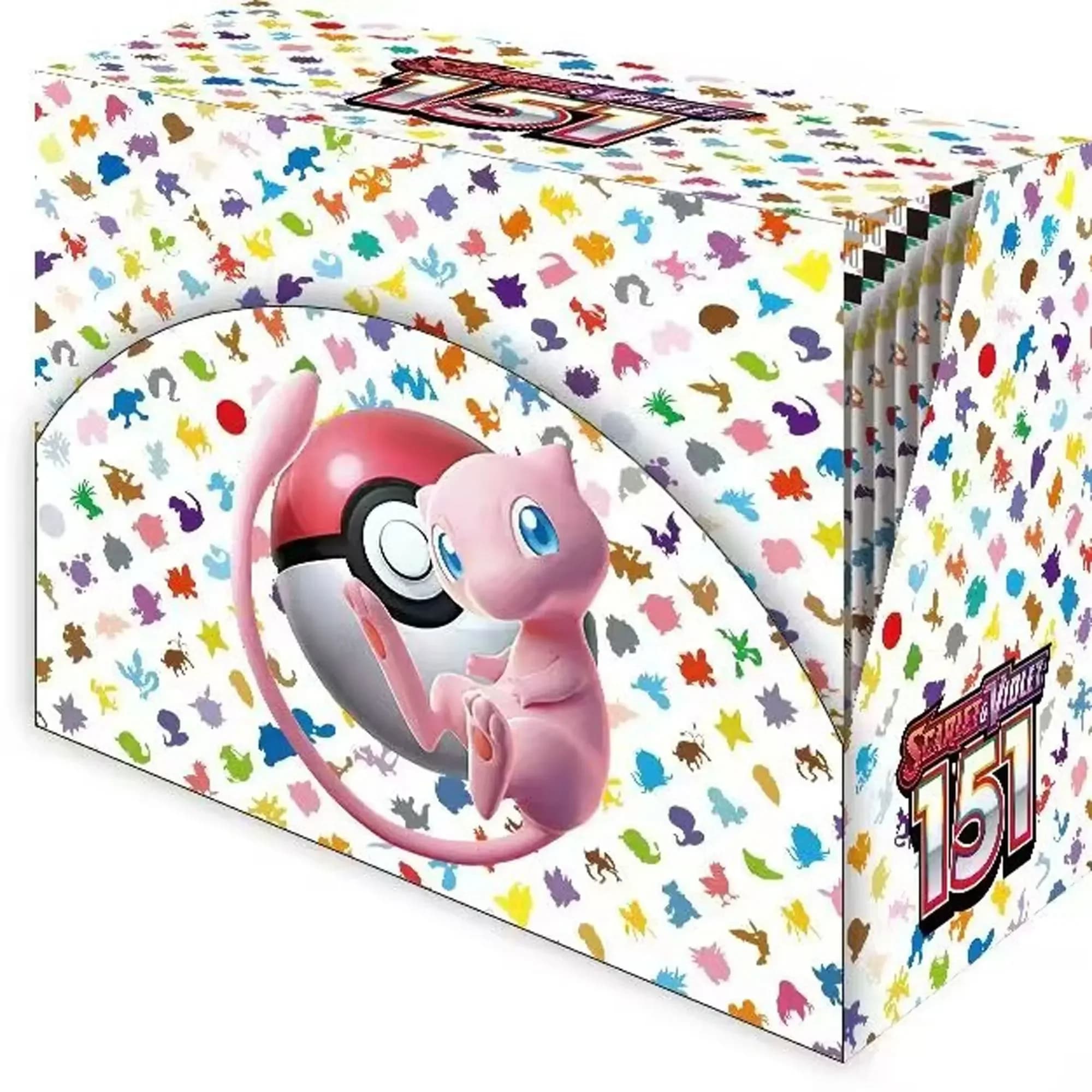 ！！360Pcs Pokemon Card Prismatic Evolution Scarlet Violet 151 Surging Sparks PALDEAN FATE English Booster Battle Transaction Card