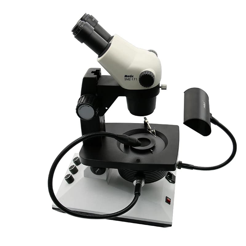 Valutazione dei gioielli per strumenti ottici Compou da laboratorio multifunzione con microscopio gemma stereoscopico binoculare ad alta risoluzione
