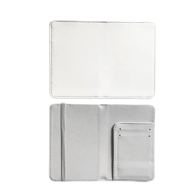20pcs/lot PU Sublimation Passport Holder Cover Blank DIY Travel Passport Holders With Wallet Covers For Gifts