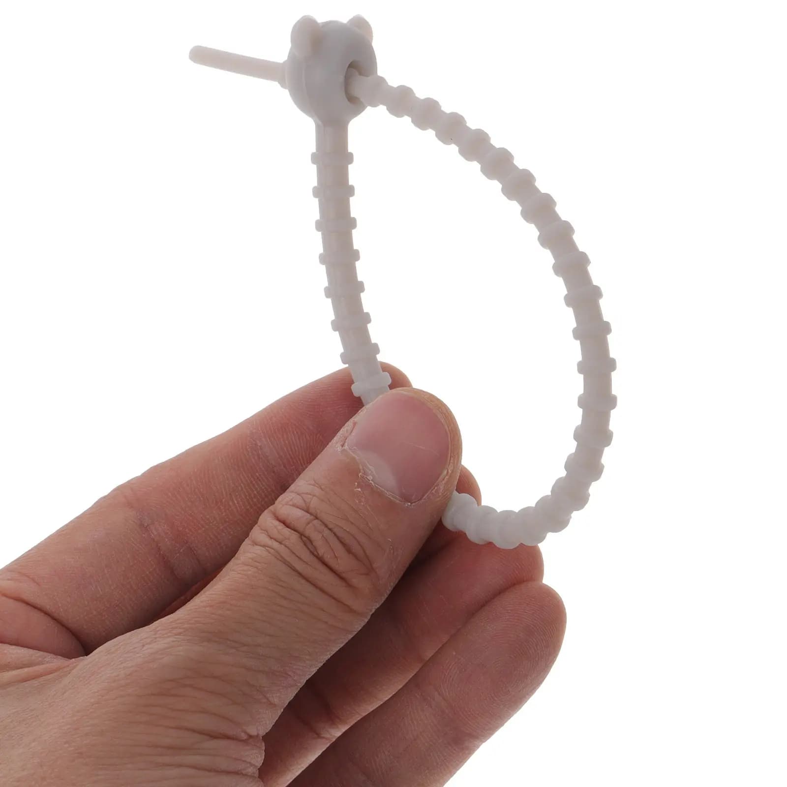 20 fascette in silicone per cavi, organizer riutilizzabile per cuffie, caricabatterie e cavi dati, avvolgicavo