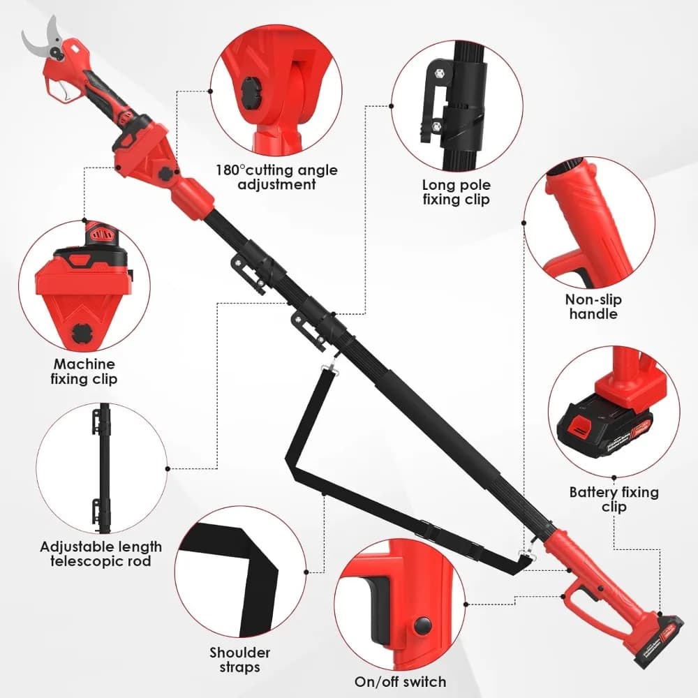 Electric shear shearing
