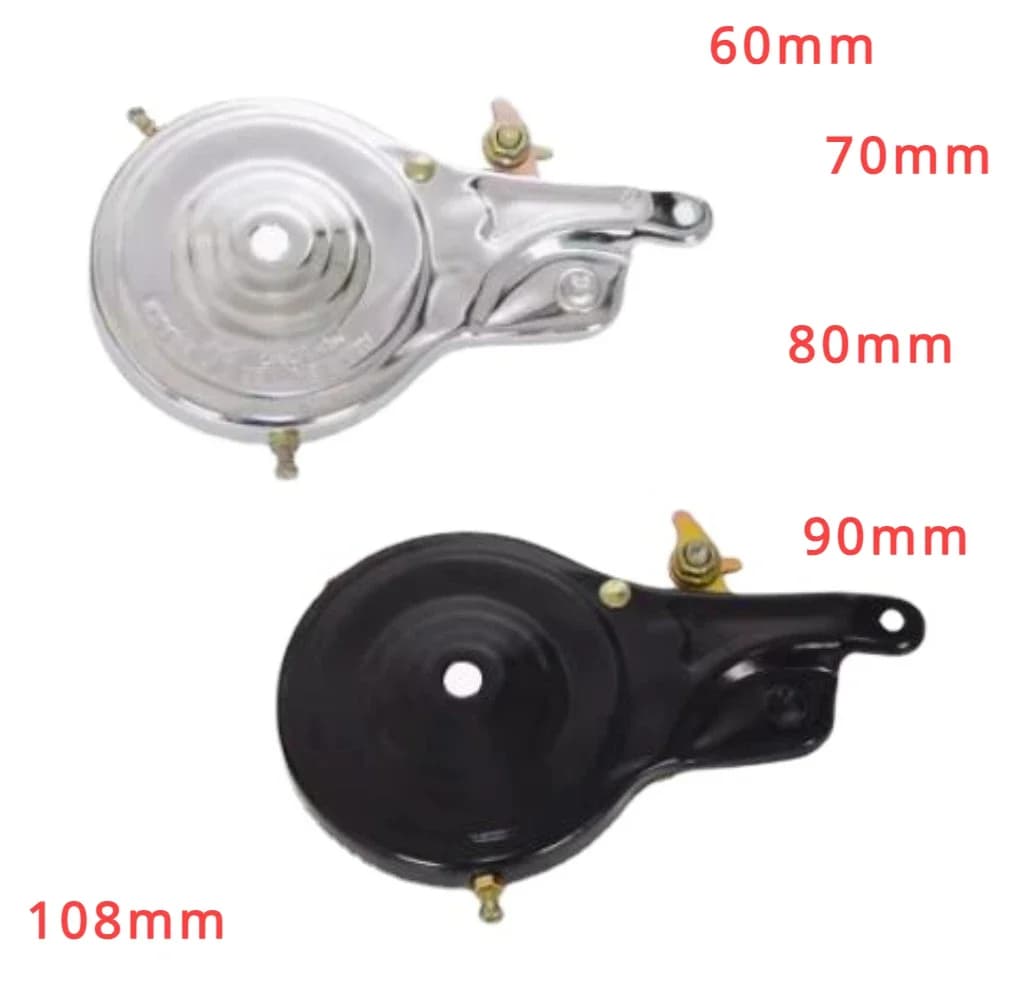 Accessori per biciclette moto per set di batteria freno/bici pieghevoli/biciclette 90 pastiglie freno universali, cavi freno, maniglie
