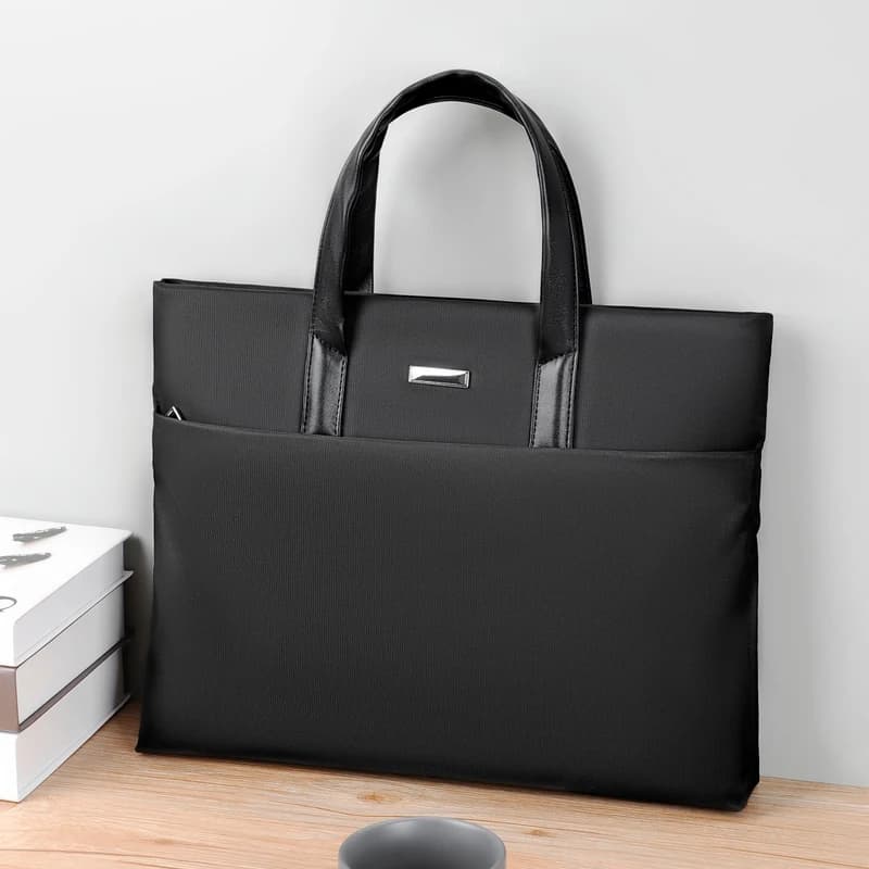 Laptop Office Tote Bag Multi Size Hand Briefcase Business Work Large Capacity Partition Universal Laptop