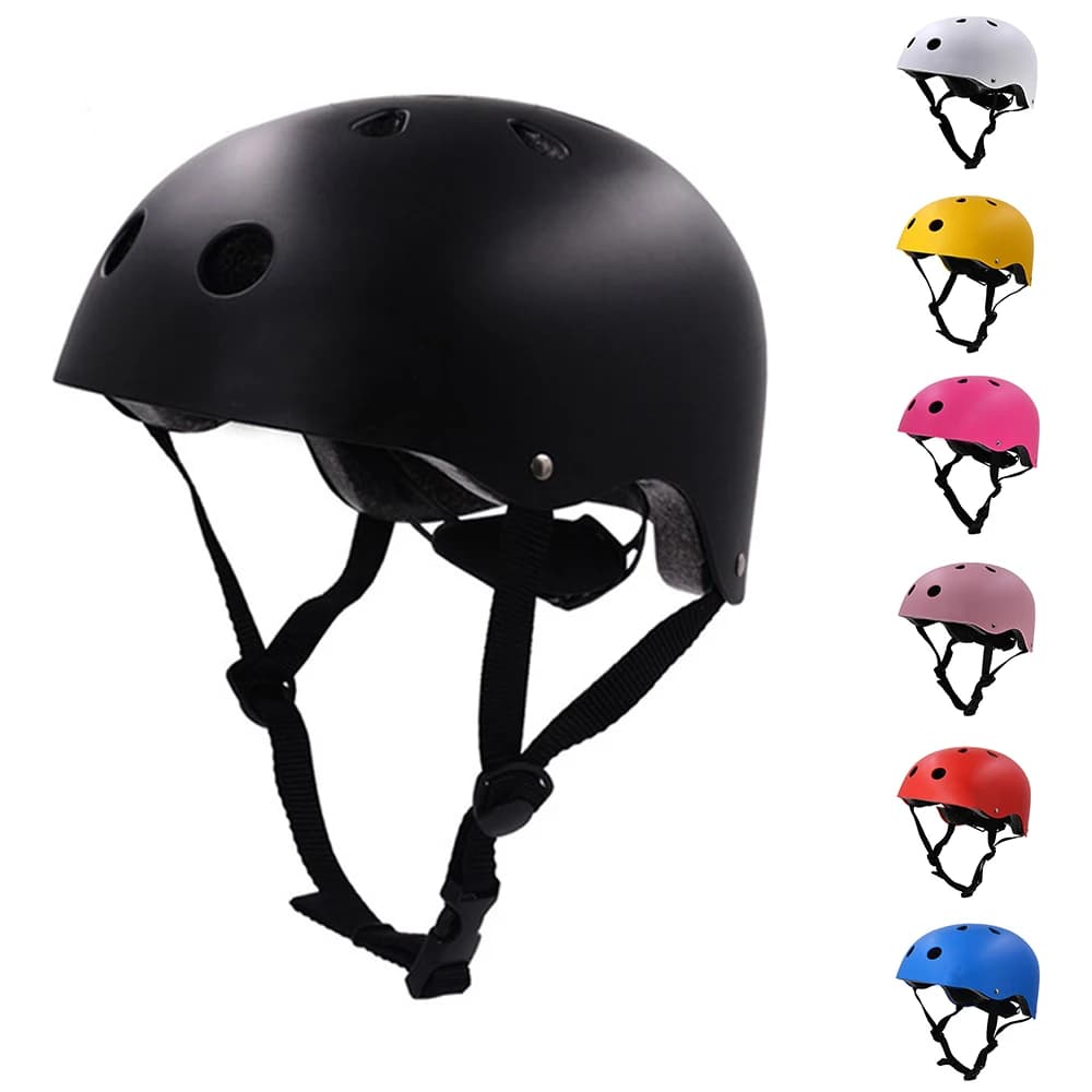 Ventilation helmet Adult children Outdoor impact resistance for bicycle Cycling Climbing on rock Skateboard Roller Skateboard