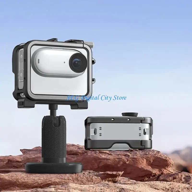 U75B Protective Edge Housing with metal frame for tripod protector for action camera GO3