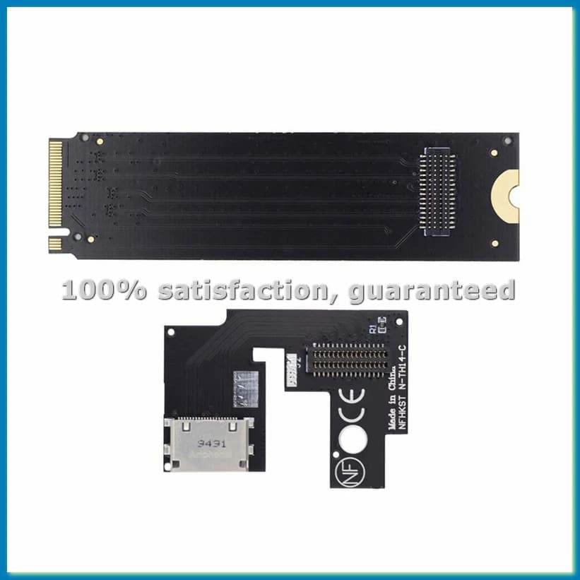 Adattatore Host PCI-E 3.0 M.2 M-Key a Oculink SFF-8612 SFF-8611 per Scheda Grafica Esterna ThinkBook 14+ e SSD-A23U