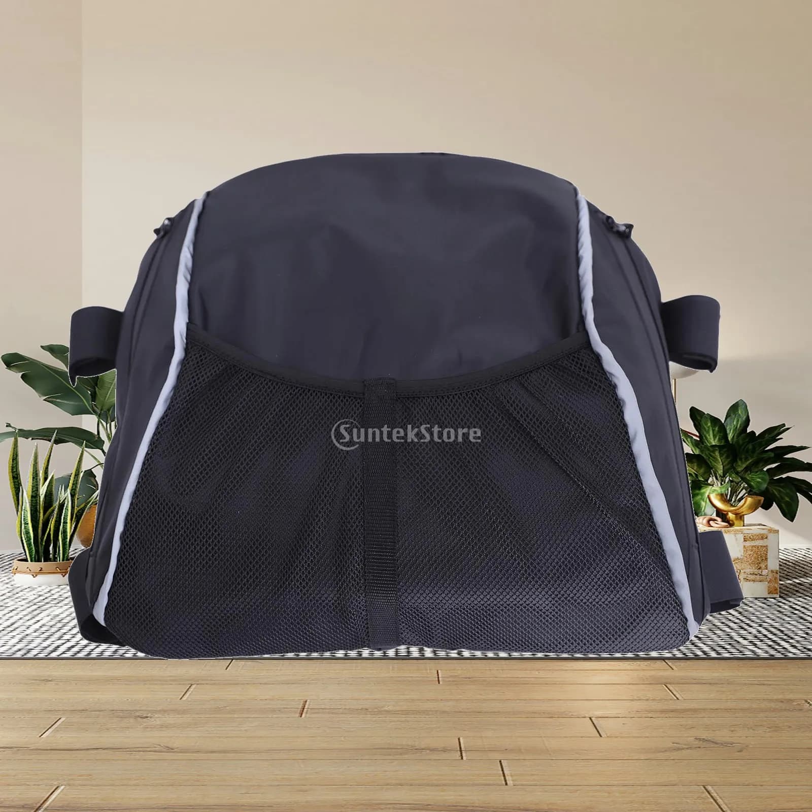 Durable Kayak Mesh Bag Storage Pouch Chair Pocket Tackle Box Waterproof