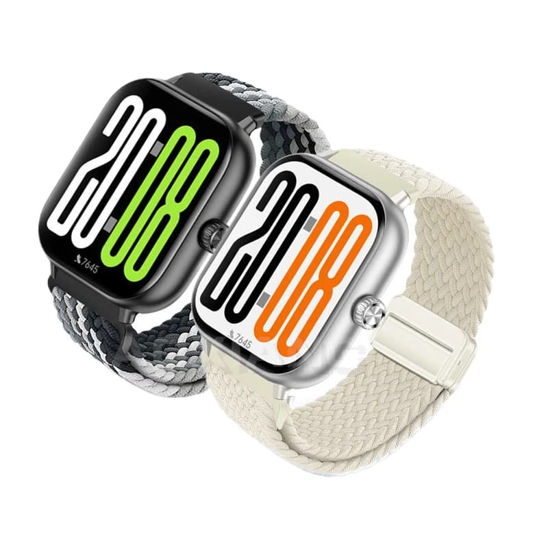 Cinturino magnetico per orologio Honor X5 cinturino in nylon Correa cinturino per orologio HONOR X5 cinturino sportivo donna uomo