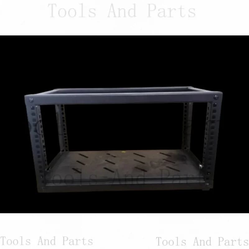 Armadio Rack Desktop da 19 Pollici 5U/6U/8U/10U per Monitoraggio Domestico, Supporto Semplice