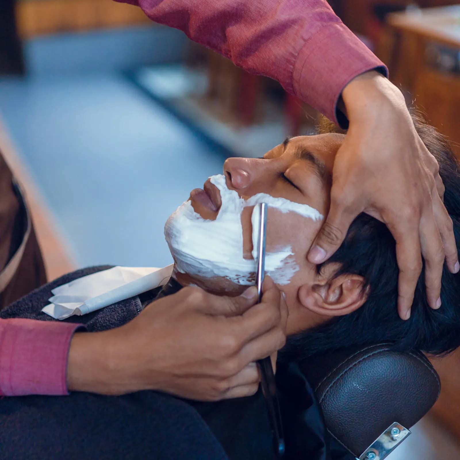 Sapone da Barba, Detergente Viso e Corpo, Idratante, Materiale Premium, Durevole e Pratico, Schiuma Ricca, per la Pulizia di Viso e Capelli