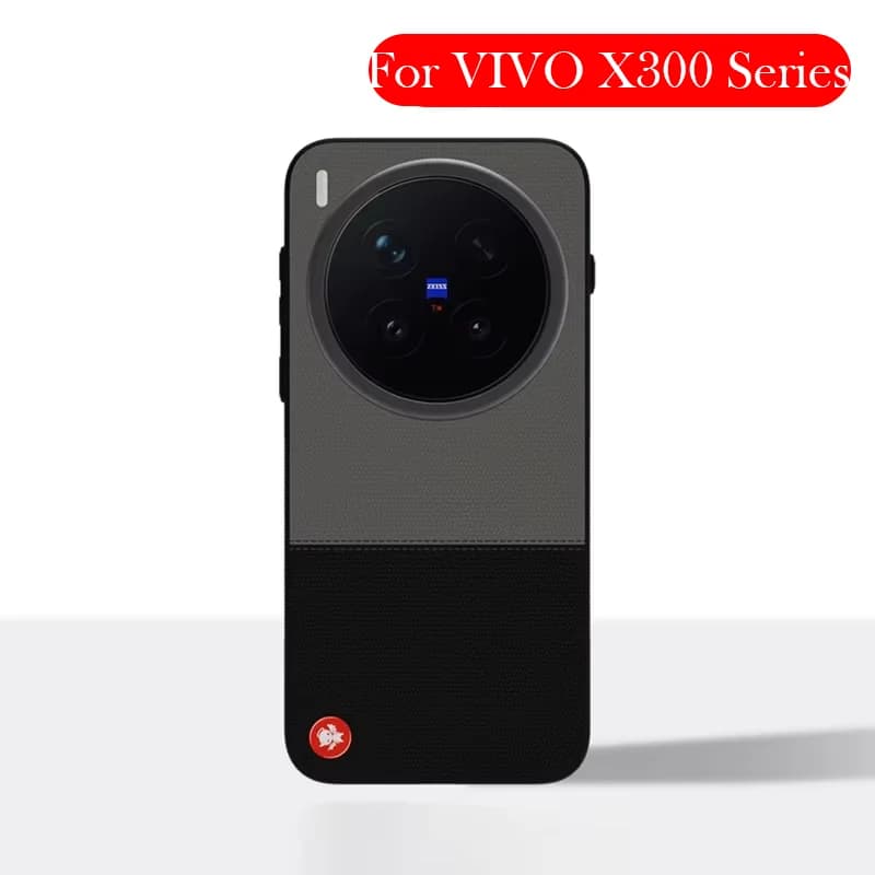 Custodia in pelle Limit per VIVO X300 Ultra Pro con ricarica wireless, cover posteriore per Vivo X300 PRO ULTRA