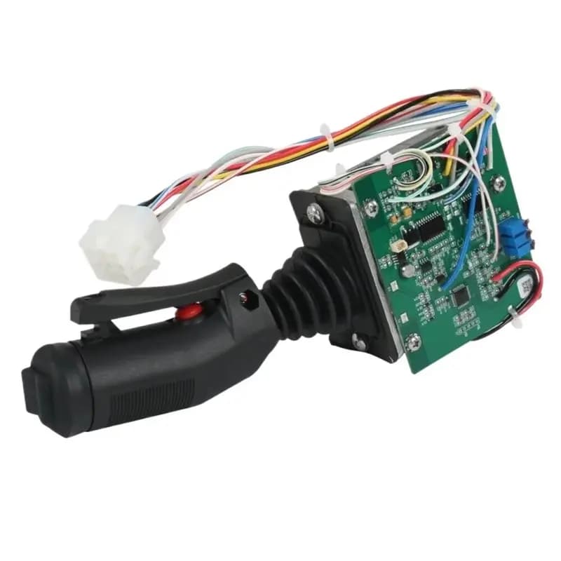 A25F-Per Skyjack SJ12 SJ16 SJII3219 SJIII3220 SJII3215 Piattaforma di lavoro aereo Leva di controllo Joystick Controller Numero parte 159111