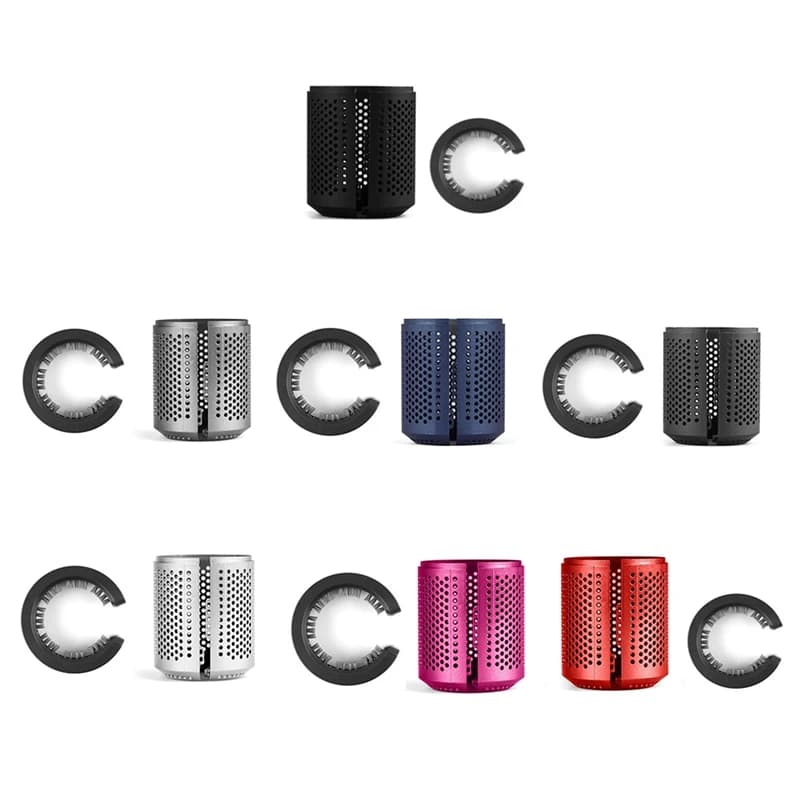 Replacement of hair dryer filter cover for Dyson Supersonic HD01 HD03 HD08 HD15 hair dryer external filter repair parts