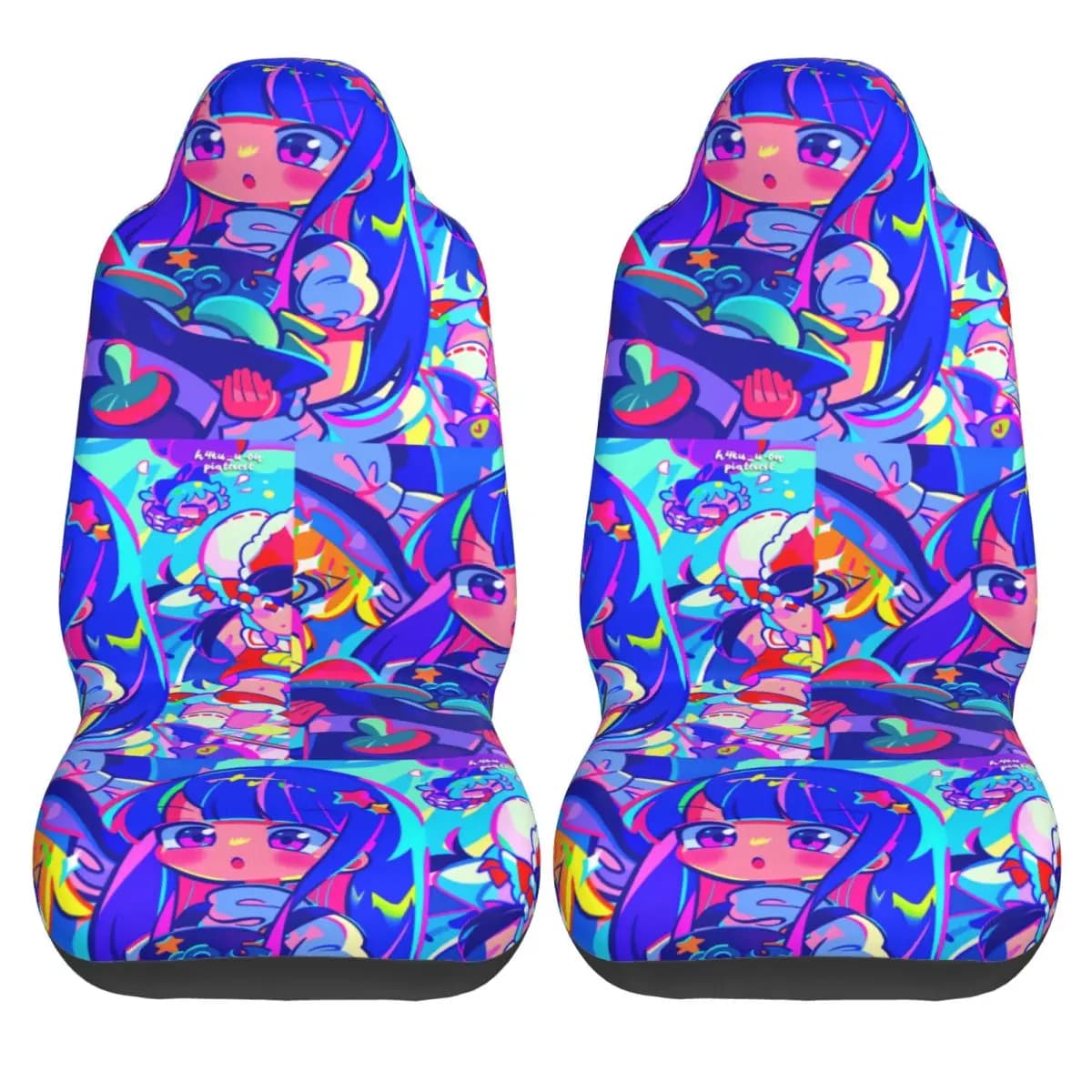 Car Seat Covers Muse Dash Car Seat Covers for Cars Polyester Car Seat Covers