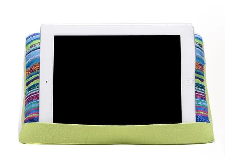Supporto creativo in cotone per tablet PC, supporto per sedile auto, supporto da viaggio per iPad 3 4 Air Mini