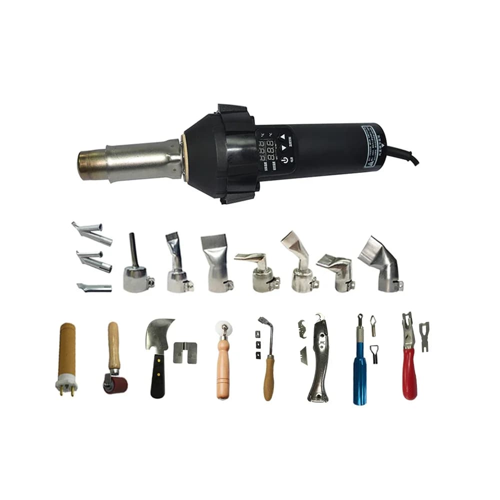 CE Approved Industrial Hot Air Heat Gun Heat Welding Tools for Plastic Welding