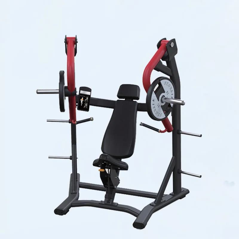 Bodybuilding Machine Charged with Plate Fitness Gym Equipment Weight Bench For bodybuilding Machine for chest press for decline