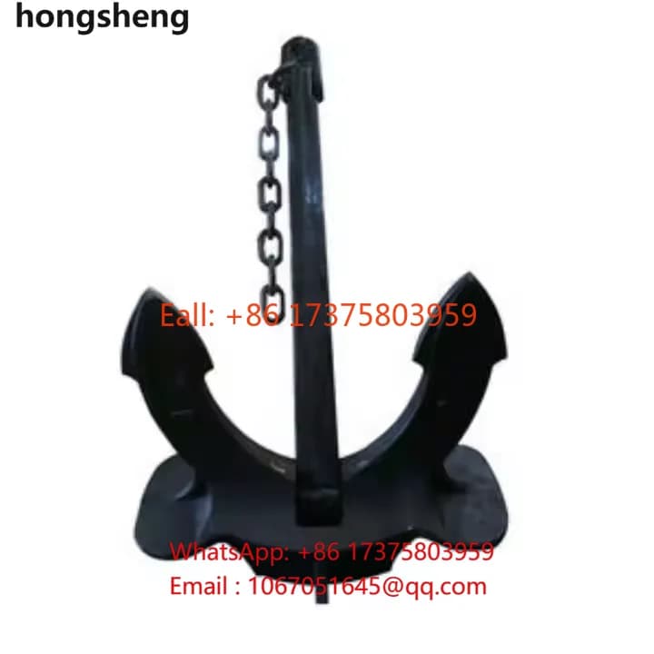 Premium Quality Marine Pool Anchor - Durable Stainless Steel 316, Available in Various Sizes for Boat Accessories