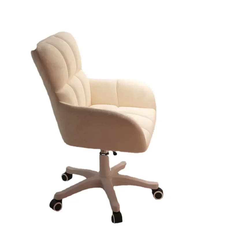 Sedie da ufficio ergonomiche con schienale Comoda sedia per computer Sedia da gioco girevole per sollevamento domestico Sedia per trucco per camera da letto per ragazze