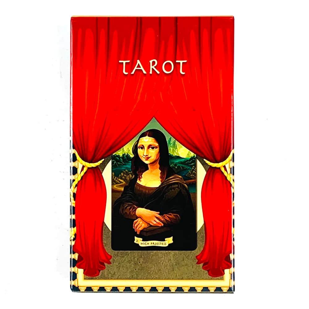 Carte dei Tarocchi - 78 Carte dei Tarocchi: Un Passeggiata nel Museo Virtuale, Design Mistici Unici, Divinazione, Meditazione e Regali