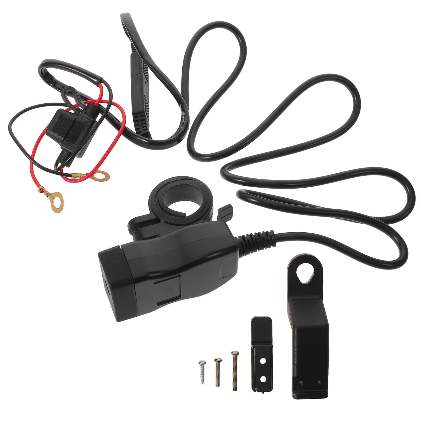 36W Dual Port Car USB Charger Fast Charging Mobile Phone Adapter Compatible with Android Universal Car Power