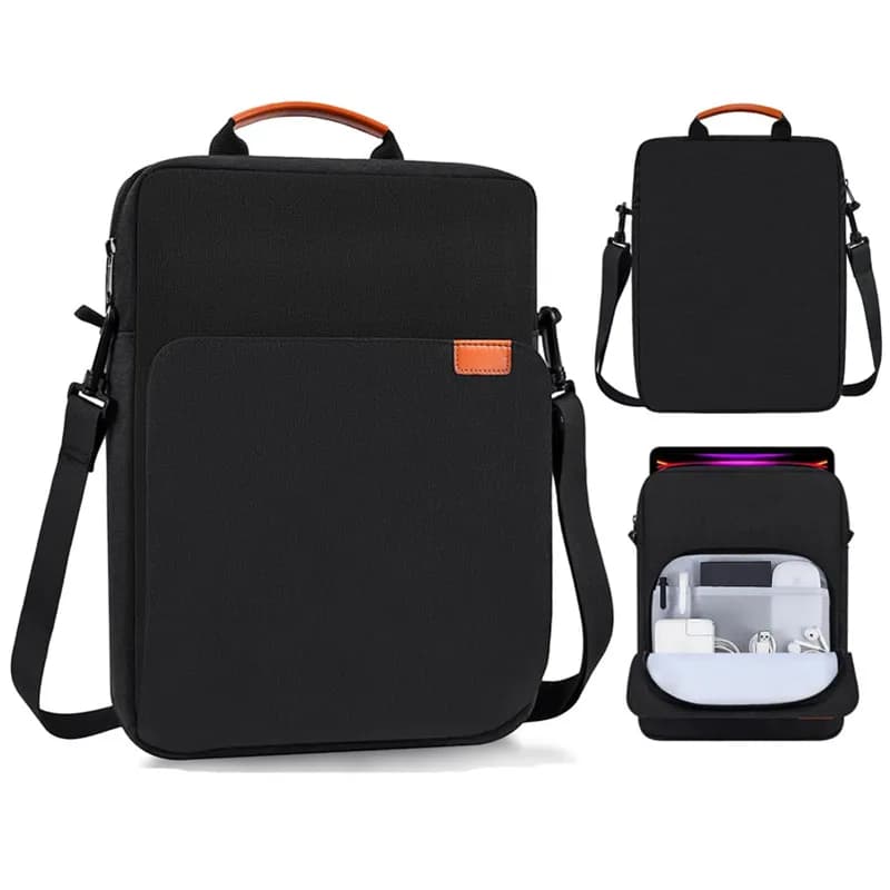 Custodia per laptop con manico antiurto a spalla per MacBook Air 11 12 13 13,6 pollici M4 M3 M2 Chip Mac Book Cover Accessori