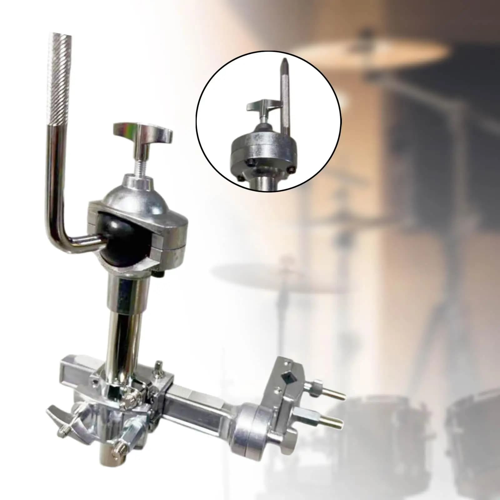 Supporto per Tom Drum in Metallo, Morsetto per Campana, Accessori per Set di Pad per Pratica di Batteria