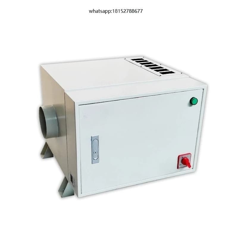 Centralized Electrostatic Oil Mist Purifier 95% Efficiency Stationary Air Cleaning Equipment Featuring Core