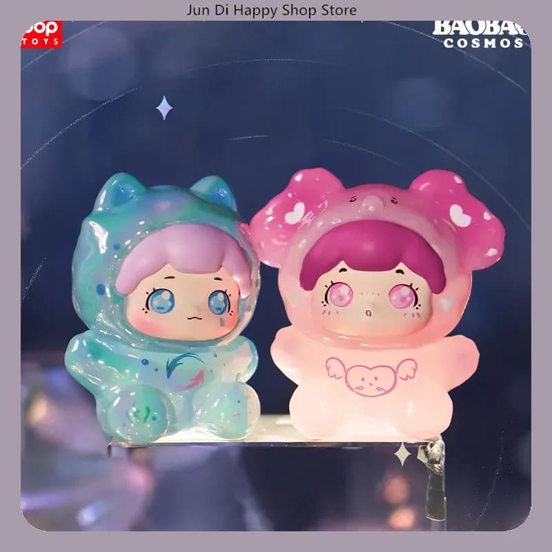 Trendy Pop Hug Baobao Constellation Series Palmare Carino Grano Bambola Cieca Scatola Simpatico Pet Tema Collezione Desktop Piccoli Ornamenti