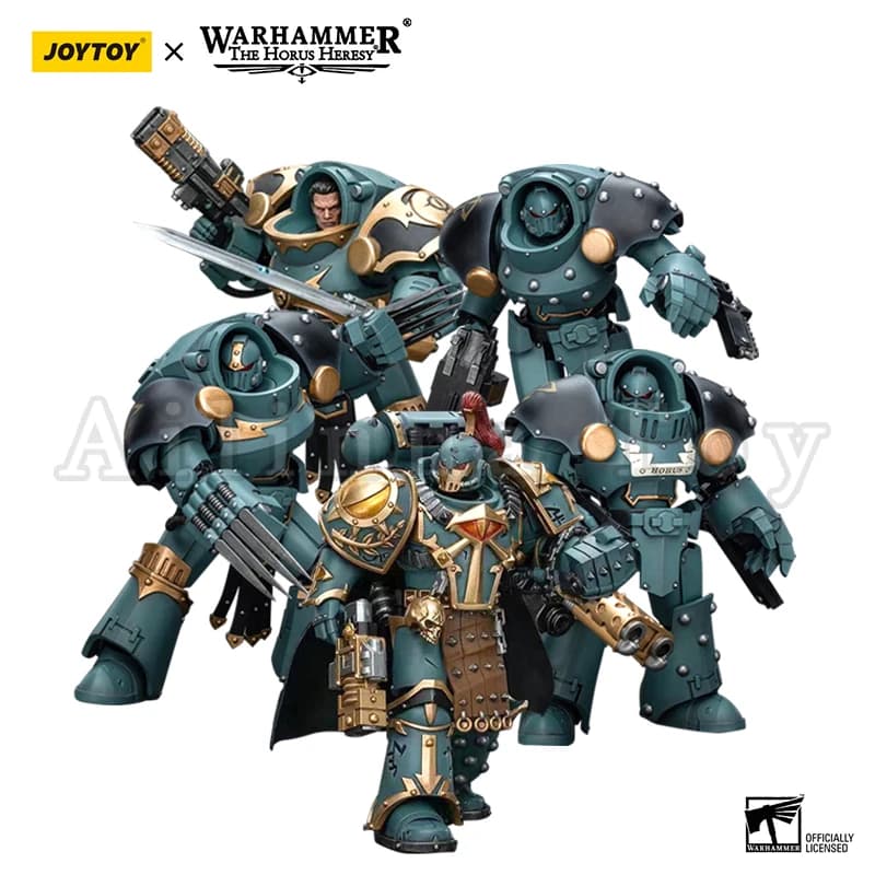 JOYTOY 1/18 Action Figure The Horus Heresy Sons of Horus Tartaros Terminator Squad Legion pretor Anime Model Toy