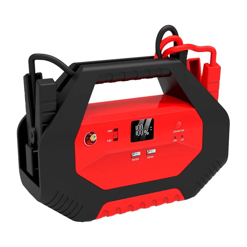 new12v 24v Batteria per auto Avviamento portatile per avviamento di emergenza per camion Booster per impieghi gravosi