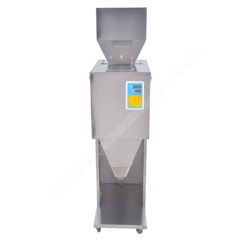 Dried Fruit Strawberry Packing Powder Dispenser Rice Sack Grounded Coffee Filling Machine