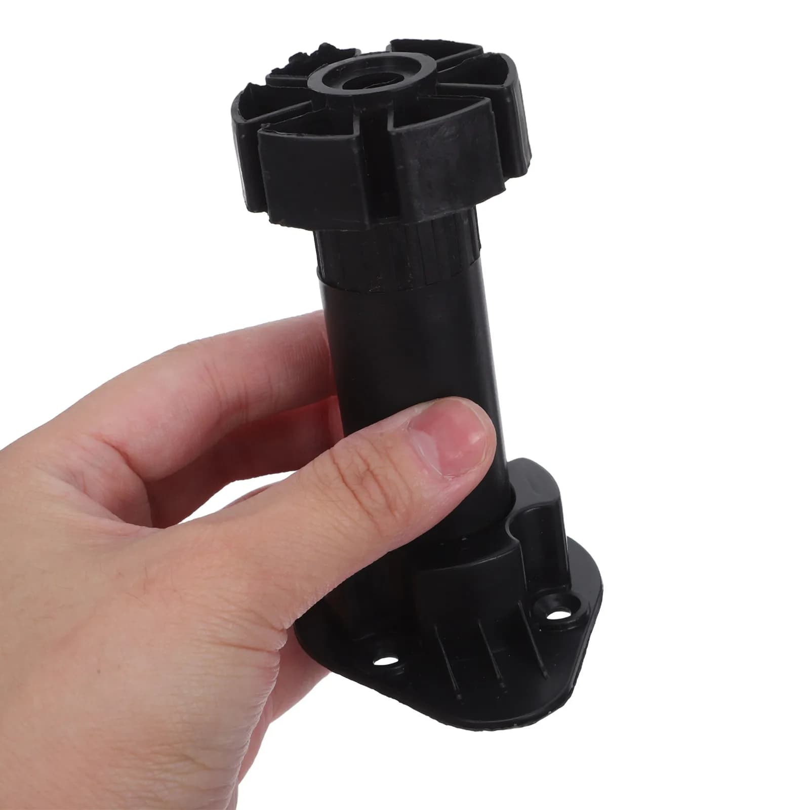 10 Sets Cabinet Toe Kick Clips Adjustable Plastic Leveler Feet Secure Installation Kitchen Cabinet Support Legs Furniture