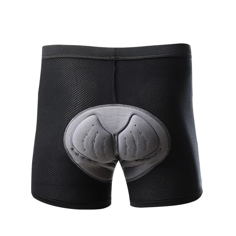 HONGFLY Abbigliamento Intimo da Ciclismo per Uomo, Pantaloncini da Bici da Strada con Imbottitura in Gel, Traspiranti e ad Asciugatura Rapida