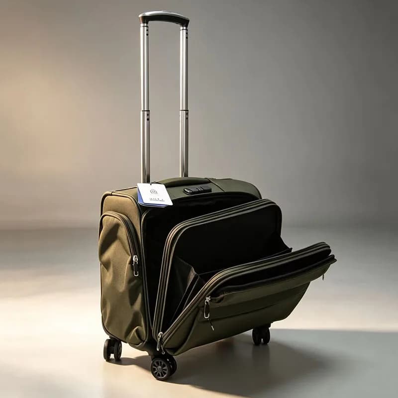 Universal wheel ultra-light carry-on suitcase, lightweight small luggage box, travel case, machine case