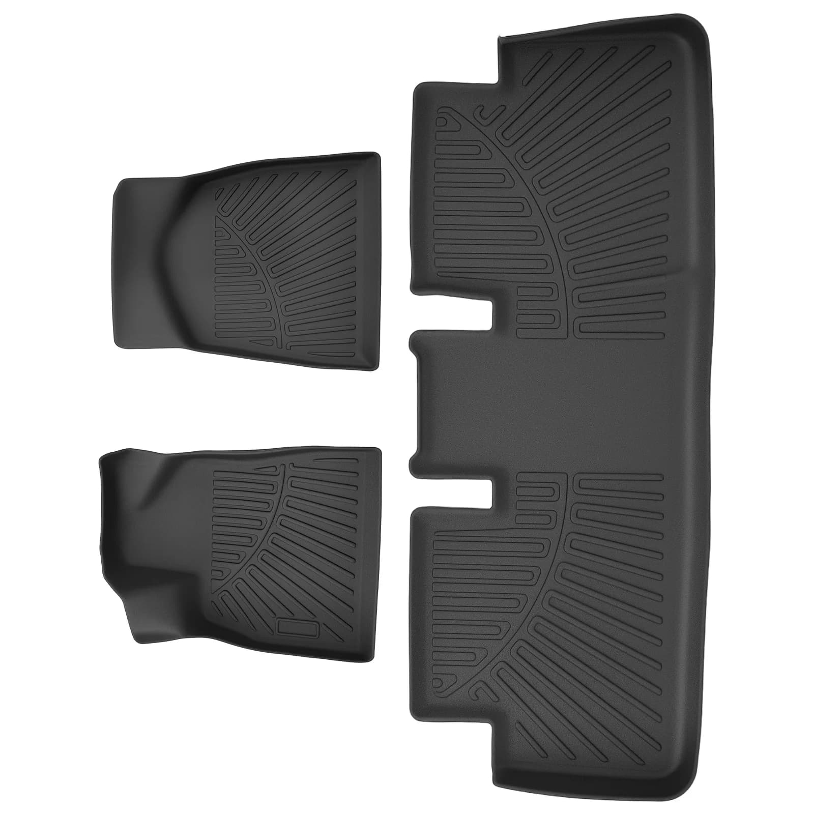 Tappetini per Auto in TPE Impermeabile per Tesla Model 3 Highland 2024