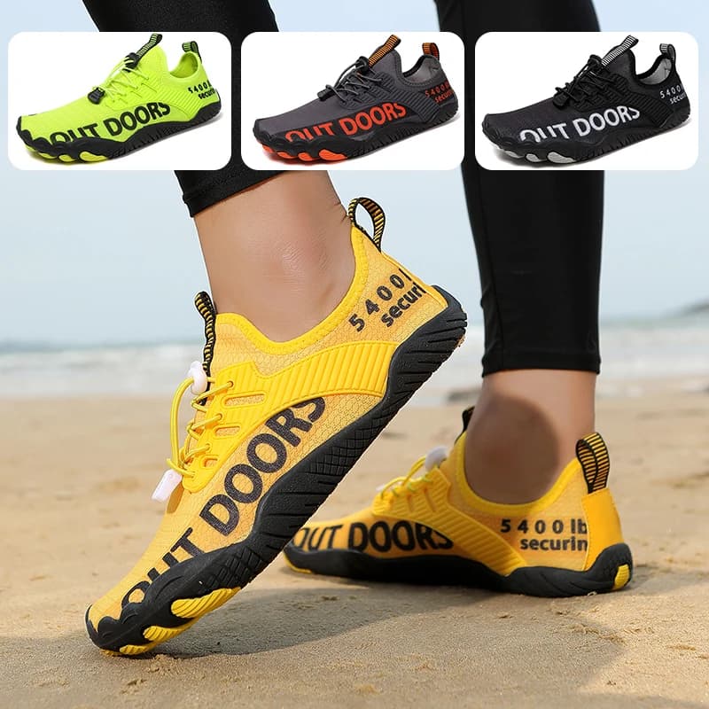 Scarpe Acquatiche Unisex, Calzini da Spiaggia, Sneakers per Sport Acquatici, Asciugatura Rapida, per Palestra, Surf, Immersioni, Nuoto, Snorkeling, Yoga