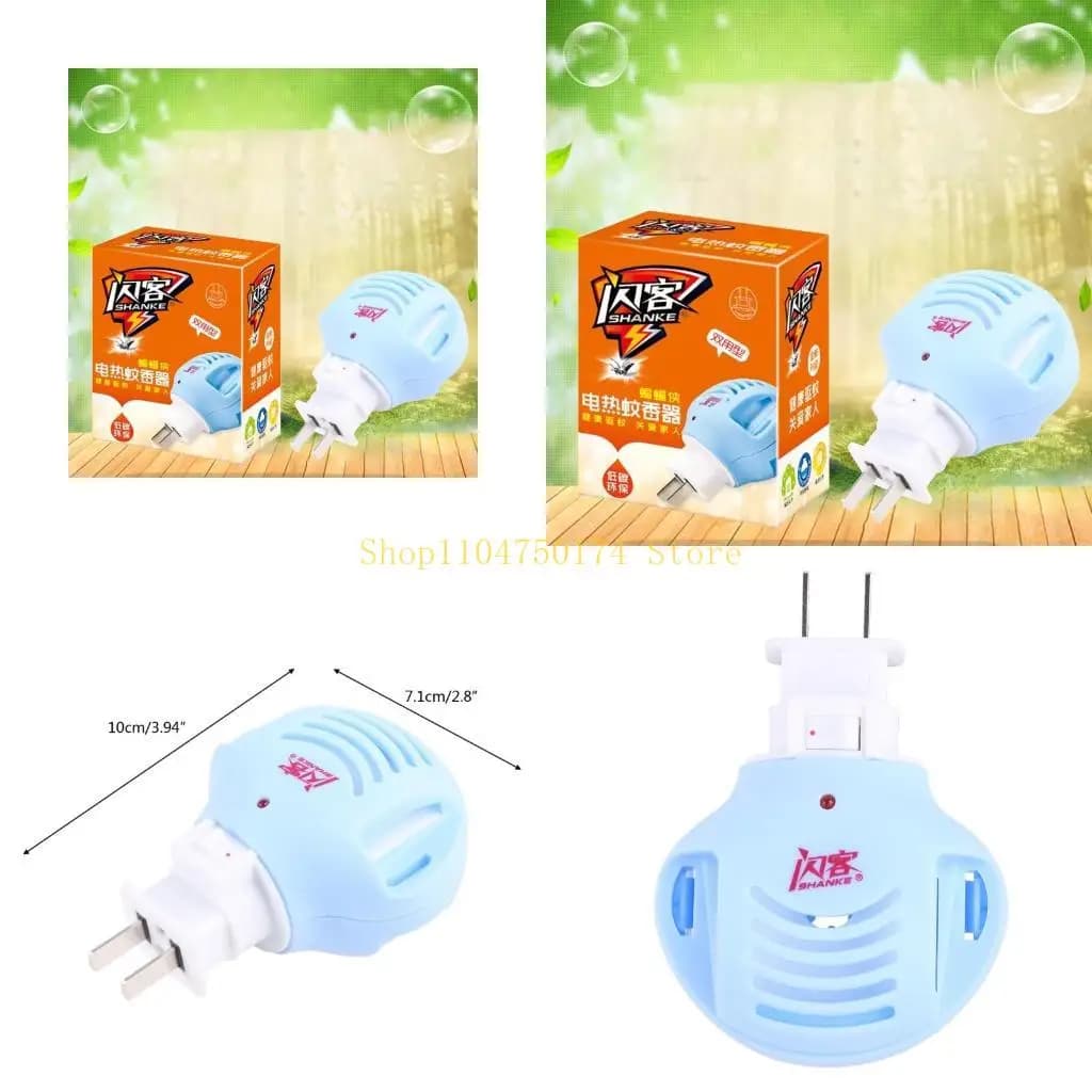 Refillable Electric Heater for Anti Tablet/Liquid Incense Home Repeller top sale