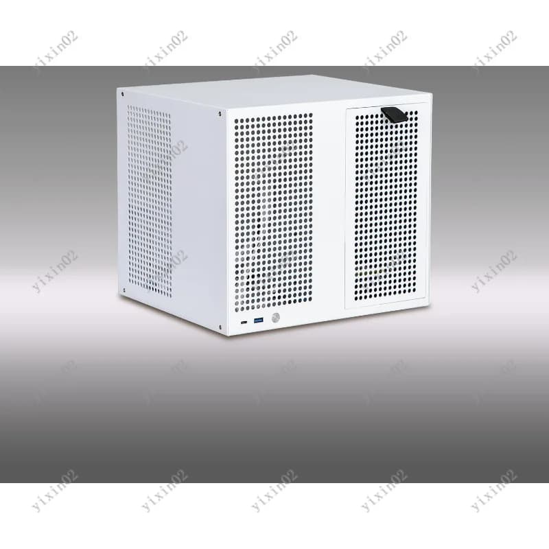 Case NAS a 8 Bay per Scheda Madre ATX e MATX, Chassis di Archiviazione PCIE a Altezza Piena