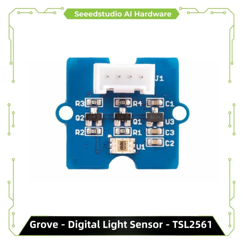 Grove-TSL2561 Digital Light Sensor for Arduino Compatible