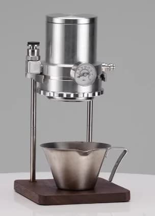 Small Portable Espresso American Extraction Document Pneumatic Coffee Machine