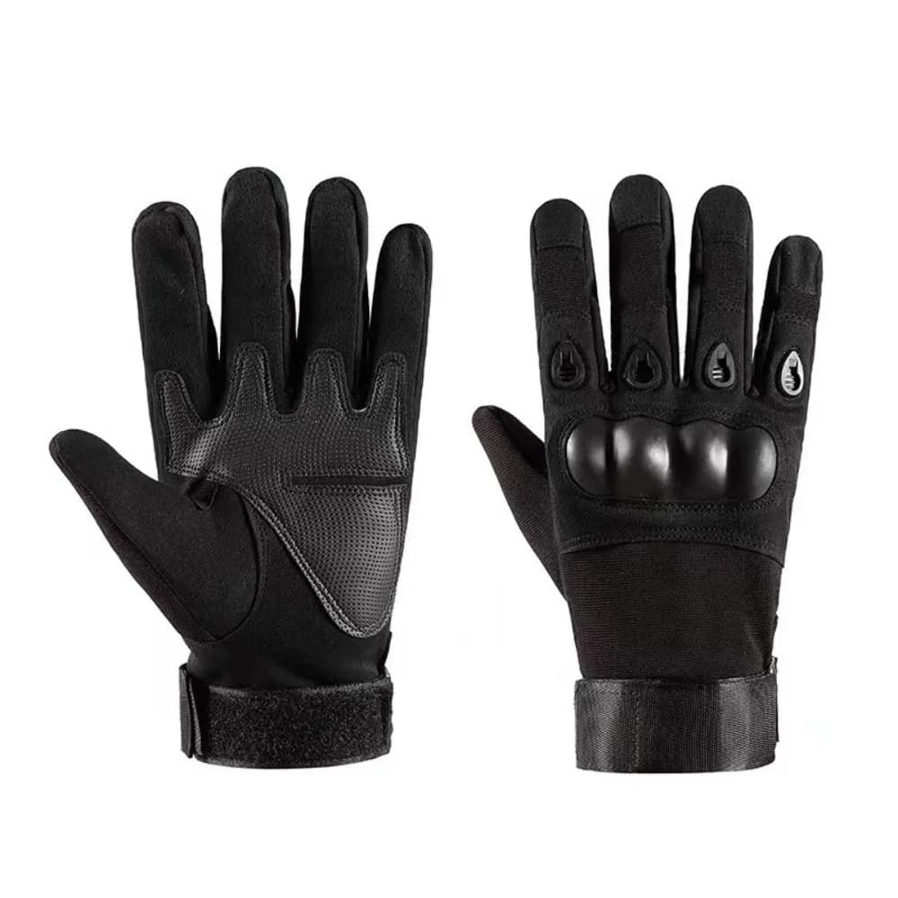 Guanti da Moto Resistenti all'Usura, Ammortizzanti, Protezione per la Guida, Guanti da Corsa, Accessori per Ciclismo a Dita Intere