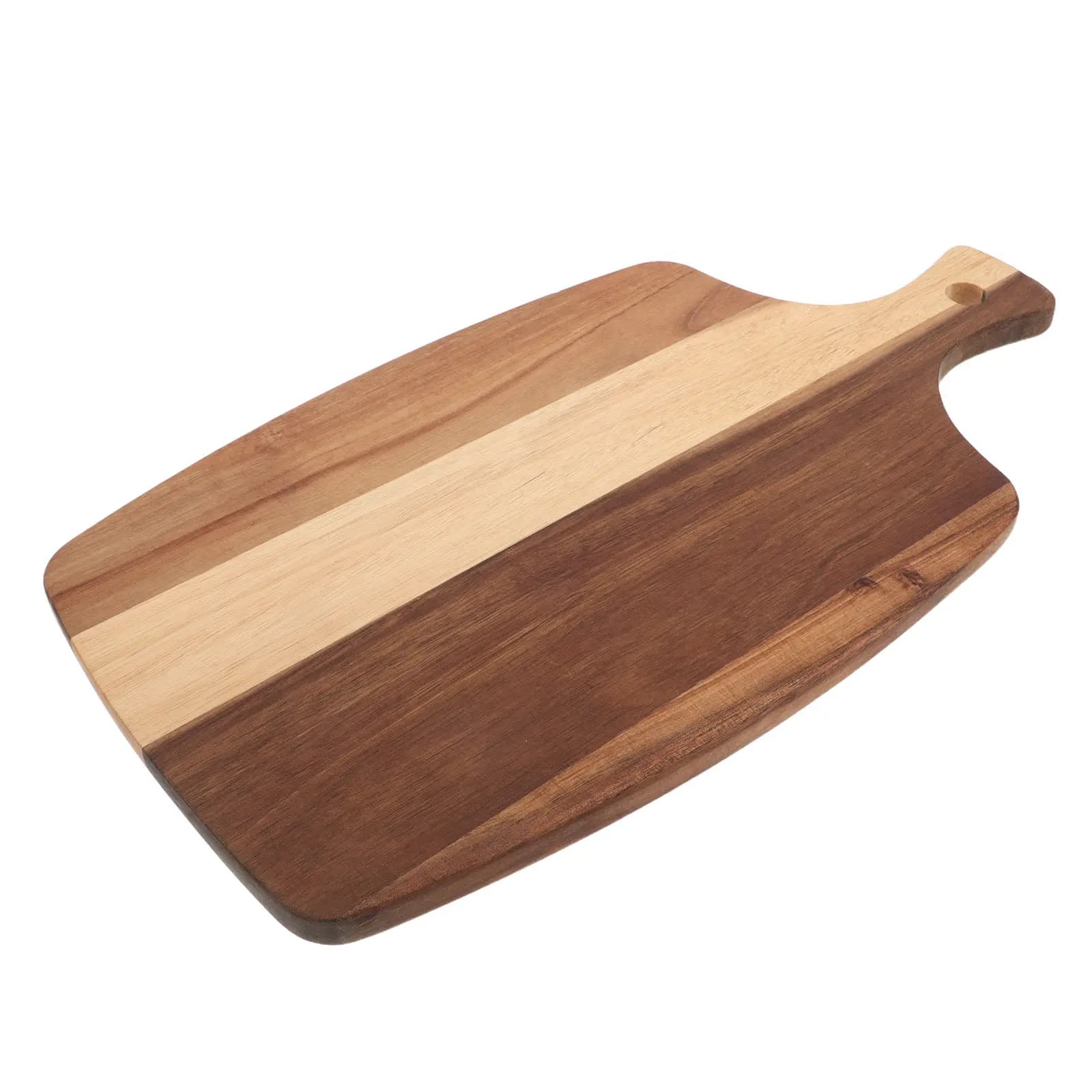 Wood Pizza Board Wooden Cutting Board Smooth Surface Serving Tray for Steak Cheese Desserts Oven Baking Kitchen Accessory
