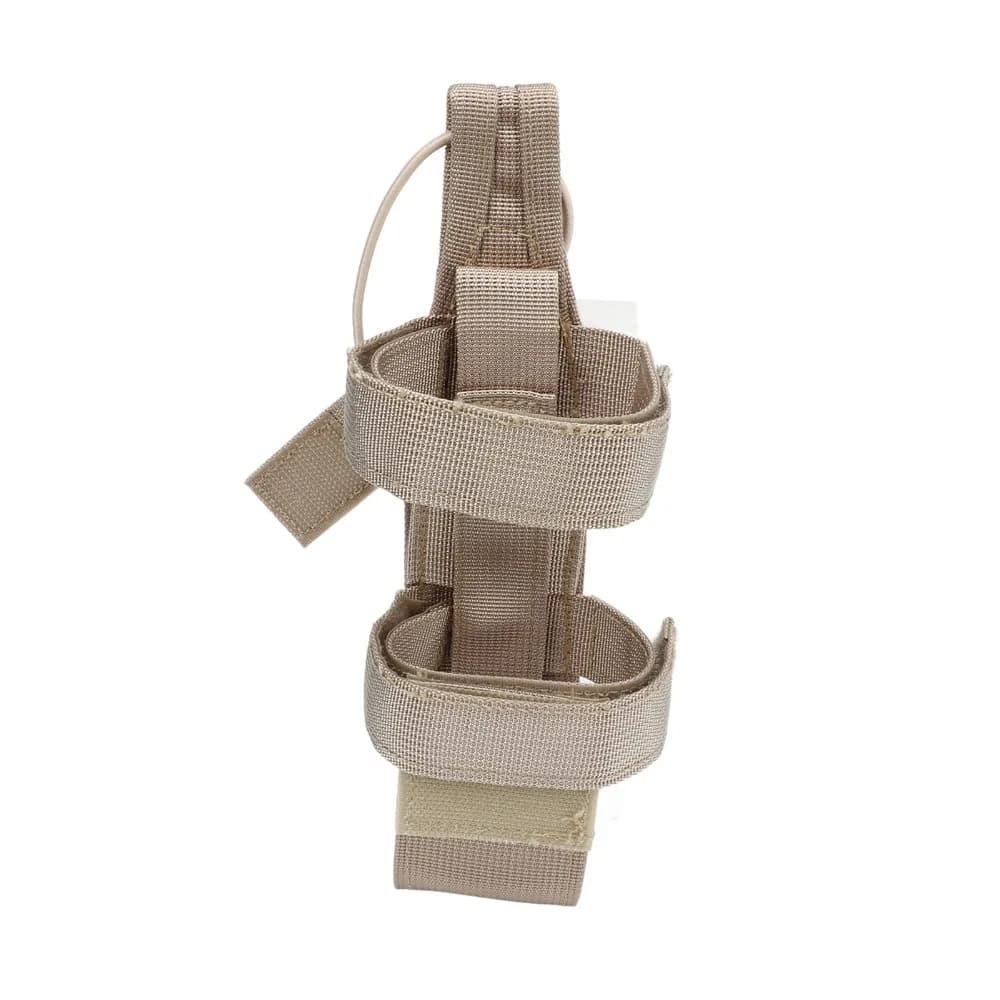 Portabottiglie in Nylon Resistente, Custodia Regolabile Portatile per Bottiglie d'Acqua, Supporto per Bottiglie per Esterni