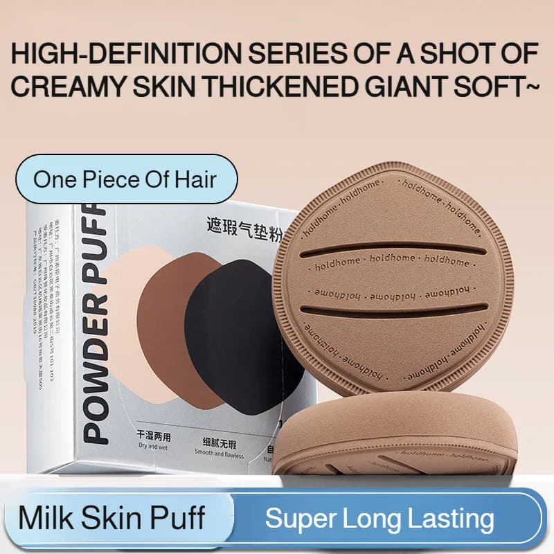 Soffio di polvere super morbido Soffio di polvere cosmetico per marshmallow Soffio di polvere addensato per fondotinta bagnato e asciutto
