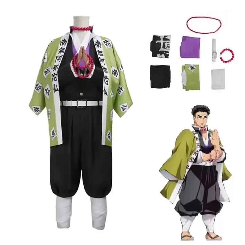Costume Cosplay Anime from Monaco with Print, Mantle, Wig, Uniforms of Team, Bracelets, Men's Dress for Halloween and Carnival