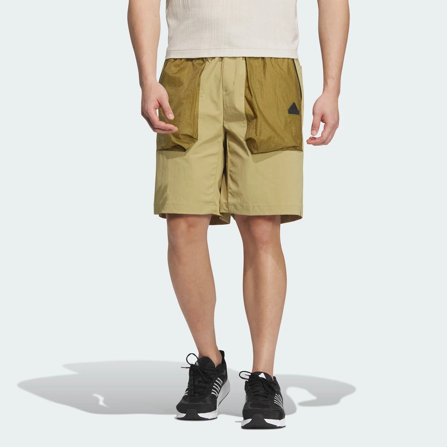 Adidas genuine Summer New Men's Loose Sports Training Shorts JI8668