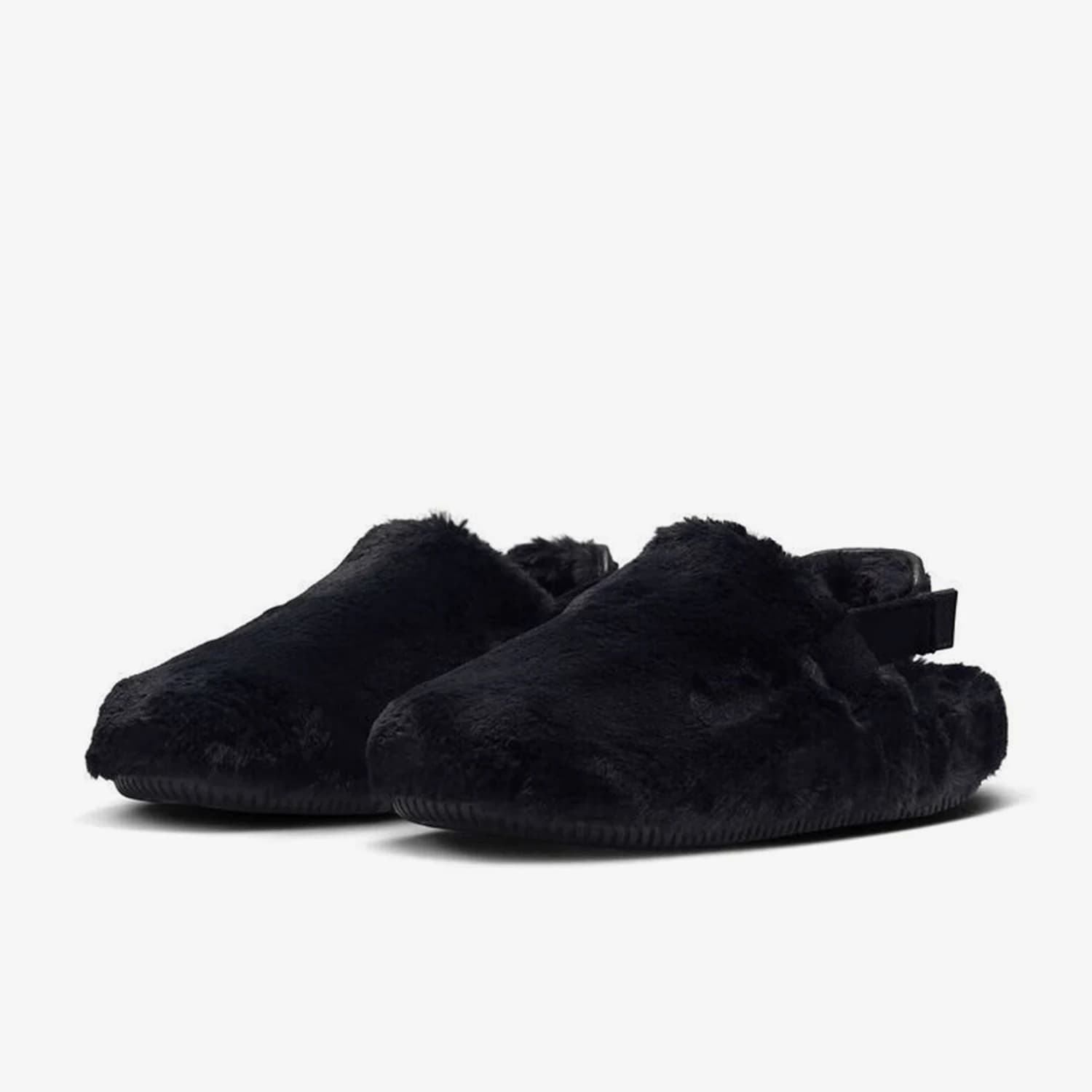 Nike Ufficiale Autentico 2024 Inverno Nuove Pantofole di Peluche Calde per la Casa da Donna FZ3118-001
