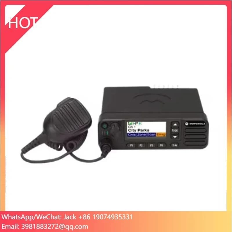 Stazione Radio Base Walkie-Talkie DMR ad Alta Potenza Dm4600e M8660I