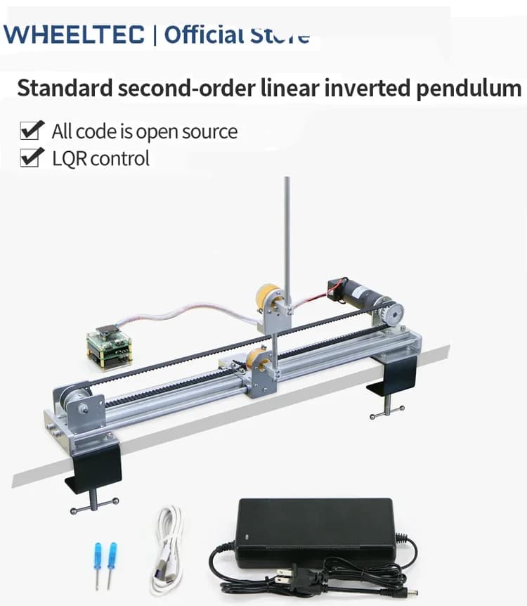Controllore LQR Secondario per Pendolo Invertito Lineare di Seconda Ordine IP870, Controllore di Energia Automatico STM32 WHEELTEC